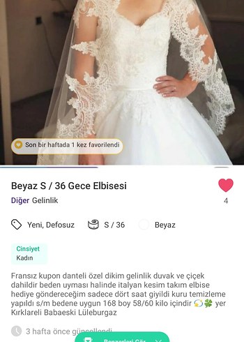 gelinlik damatlık hediye - Görsel 3