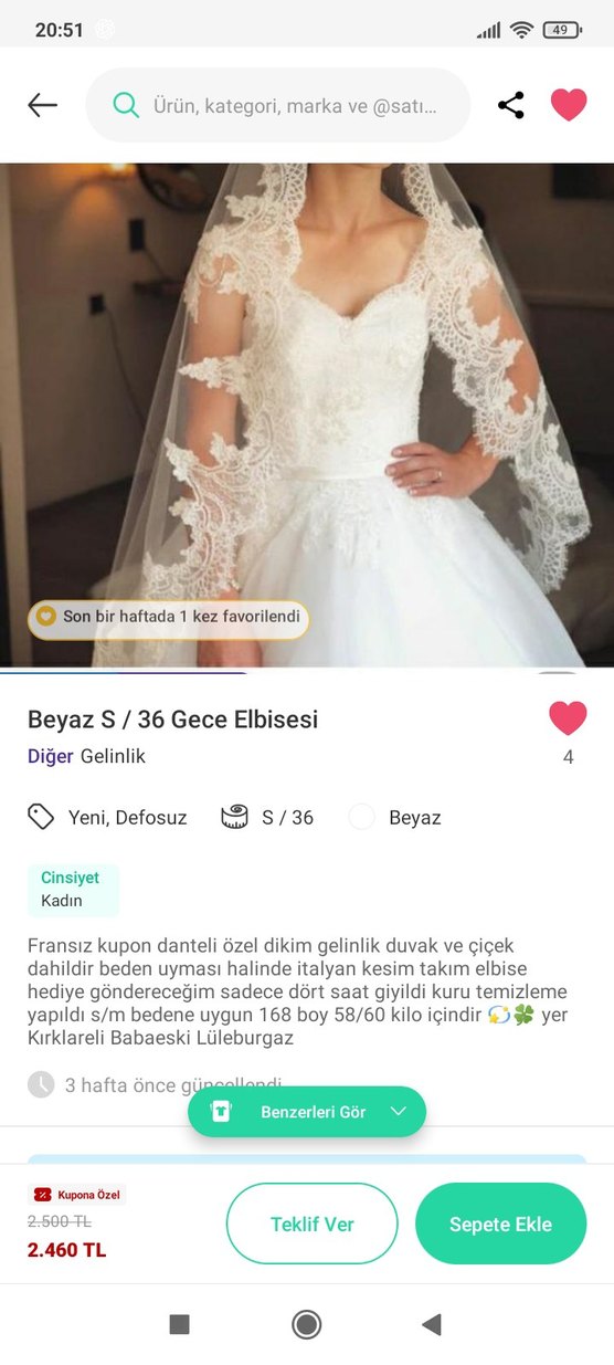 gelinlik damatlık hediye - Görsel 3