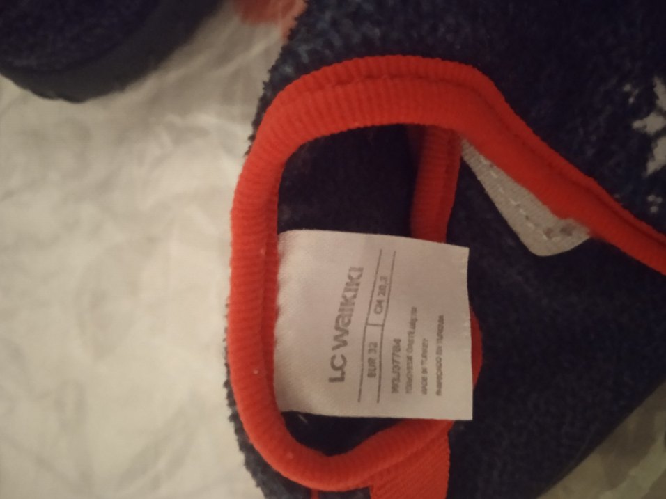 Erkek Çocuk Renkli Baskılı Sıcak Terlik - Görsel 3