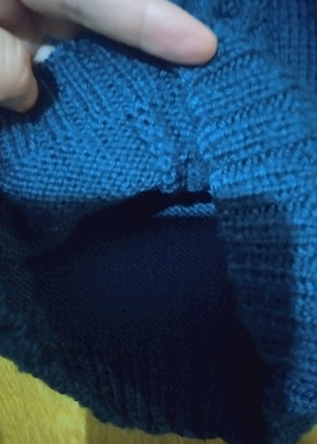 Erkek Çocuk V Yaka Triko Süveter - Görsel 3