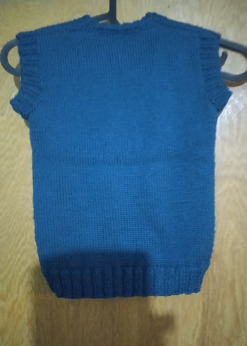 Erkek Çocuk V Yaka Triko Süveter - Görsel 4