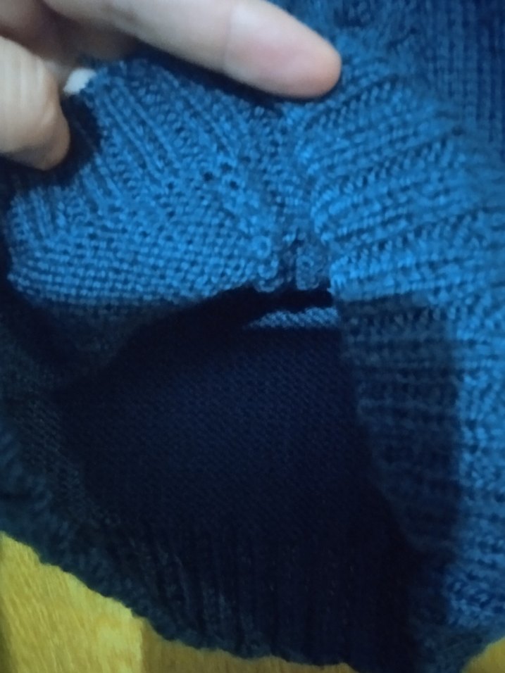 Erkek Çocuk V Yaka Triko Süveter - Görsel 3