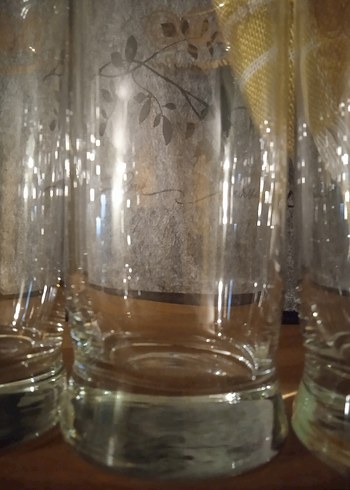 Efes Pilsen Logolu 6'lı Bira Bardağı Seti - Görsel 5