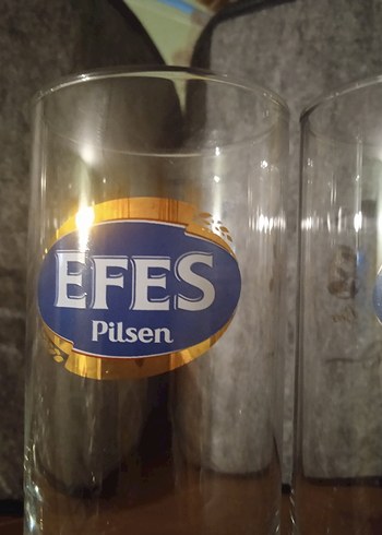 Efes Pilsen Logolu 6'lı Bira Bardağı Seti - Görsel 3