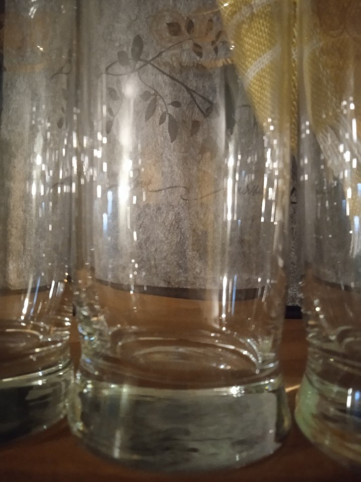 Efes Pilsen Logolu 6'lı Bira Bardağı Seti - Görsel 5