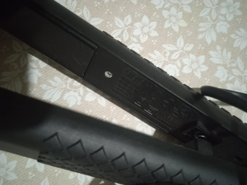 Sinbo Siyah Saç Düzleştirici - Görsel 4