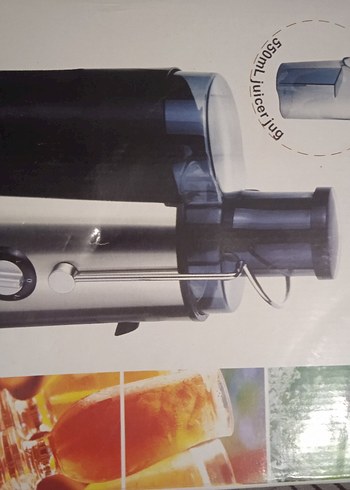 Gri Renkli Katı Meyve Sıkacağı sıfır ürün kutusunda - Görsel 3