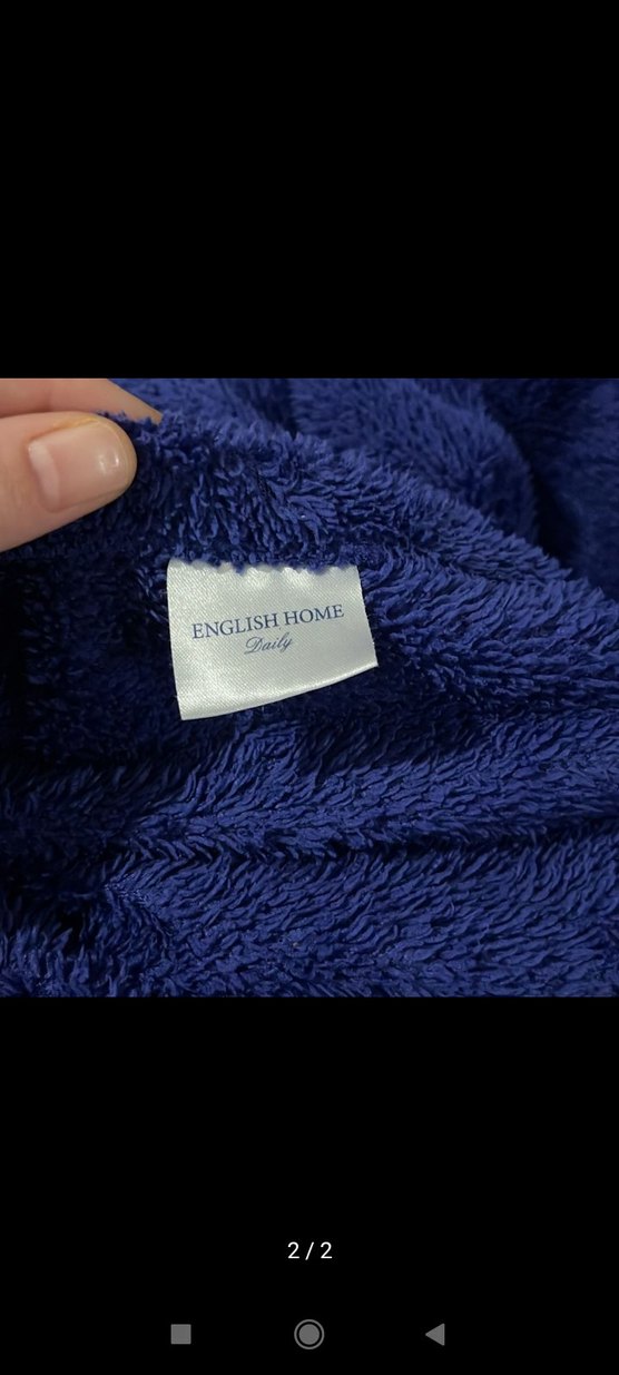 English home TV battaniye - Görsel 2