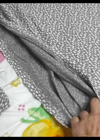 bebek alt değiştirme çarşafı - Görsel 5