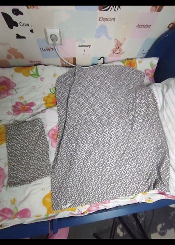 bebek alt değiştirme çarşafı - Görsel 6