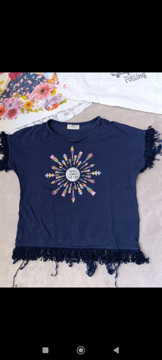 8 yaş  Kız Çocuk Tişörtü - Görsel 3