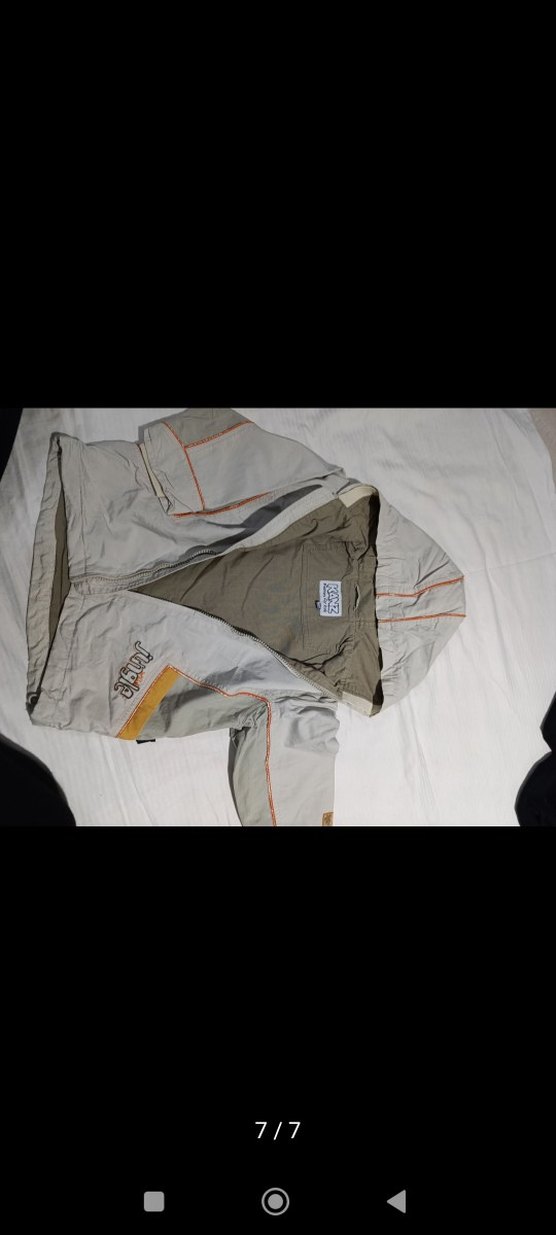 Kapüşonlu Gri Erkek Çocuk Montu - Görsel 4