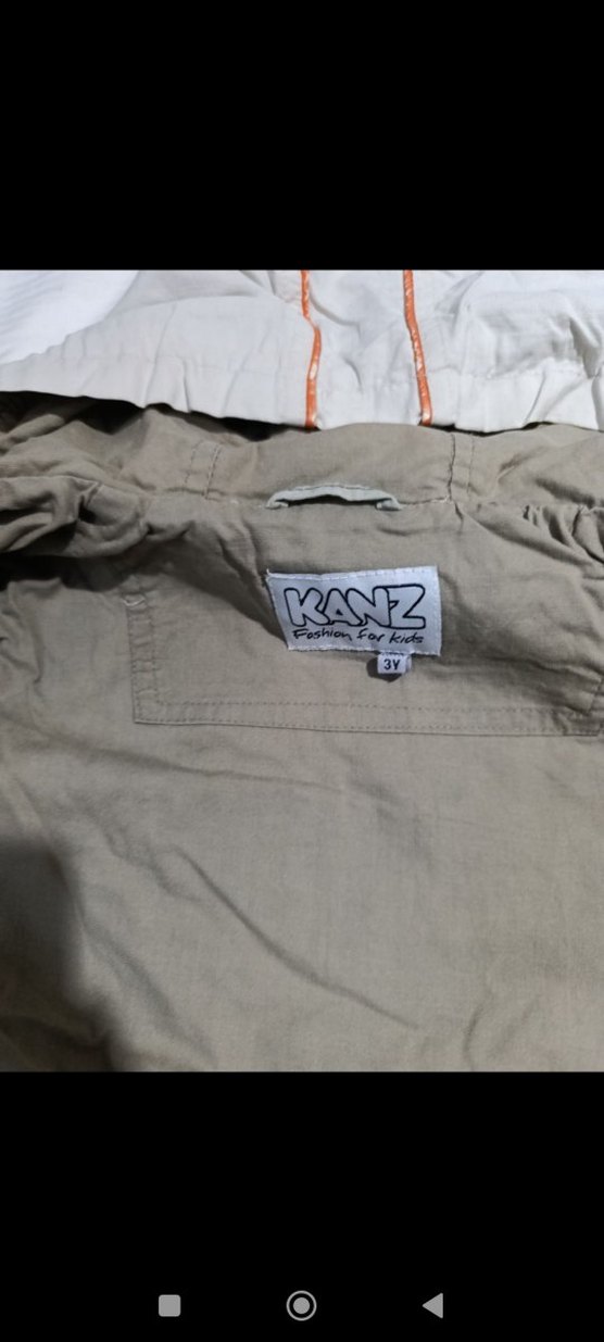 Kapüşonlu Gri Erkek Çocuk Montu - Görsel 5