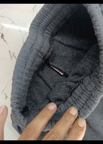 Gri Baskılı Rahat Erkek Çocuk Eşofman Altı - Görsel 5