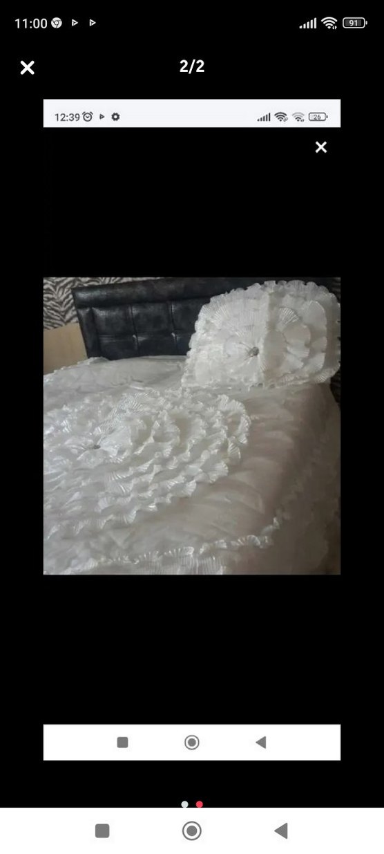 yatak örtüsü - Görsel 2