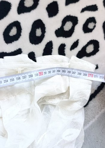 Bohem Tarzı Düz Tül Perde - Görsel 6