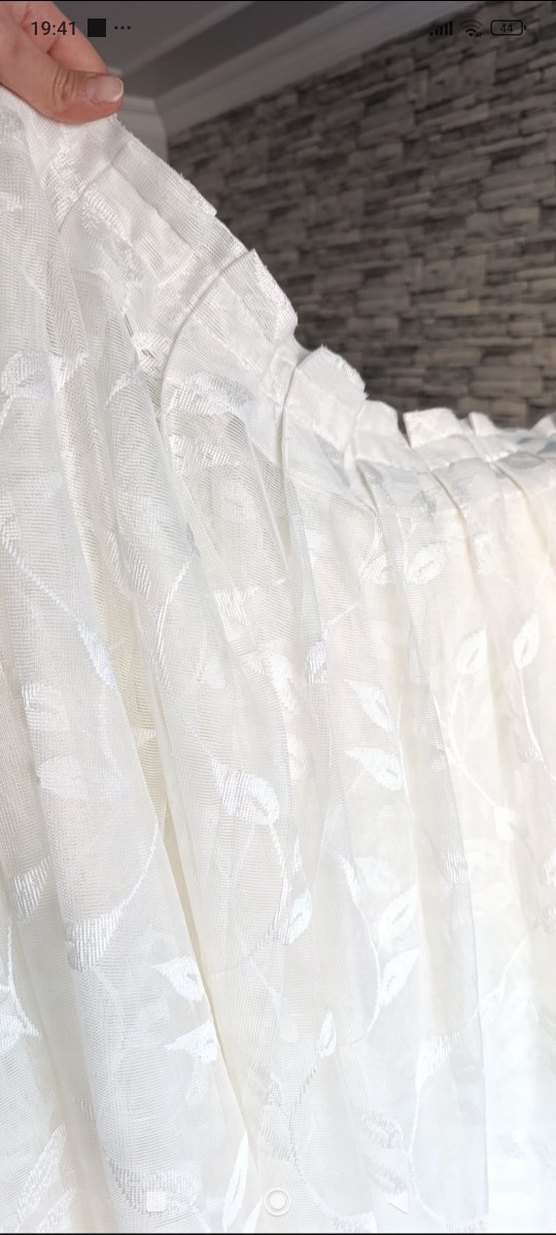 Bohem Tarzı Düz Tül Perde - Görsel 5