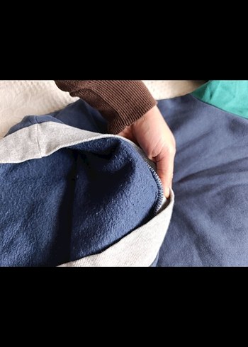 Erkek Çocuk Renkli Baskılı Sweatshirt - Görsel 7