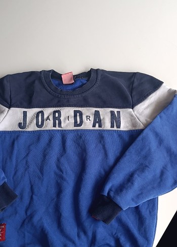 Mavi Jordan Denim Erkek çocuk Sweatshirt - Görsel 3