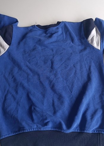 Mavi Jordan Denim Erkek çocuk Sweatshirt - Görsel 4