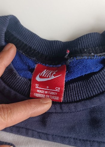 Mavi Jordan Denim Erkek çocuk Sweatshirt - Görsel 5