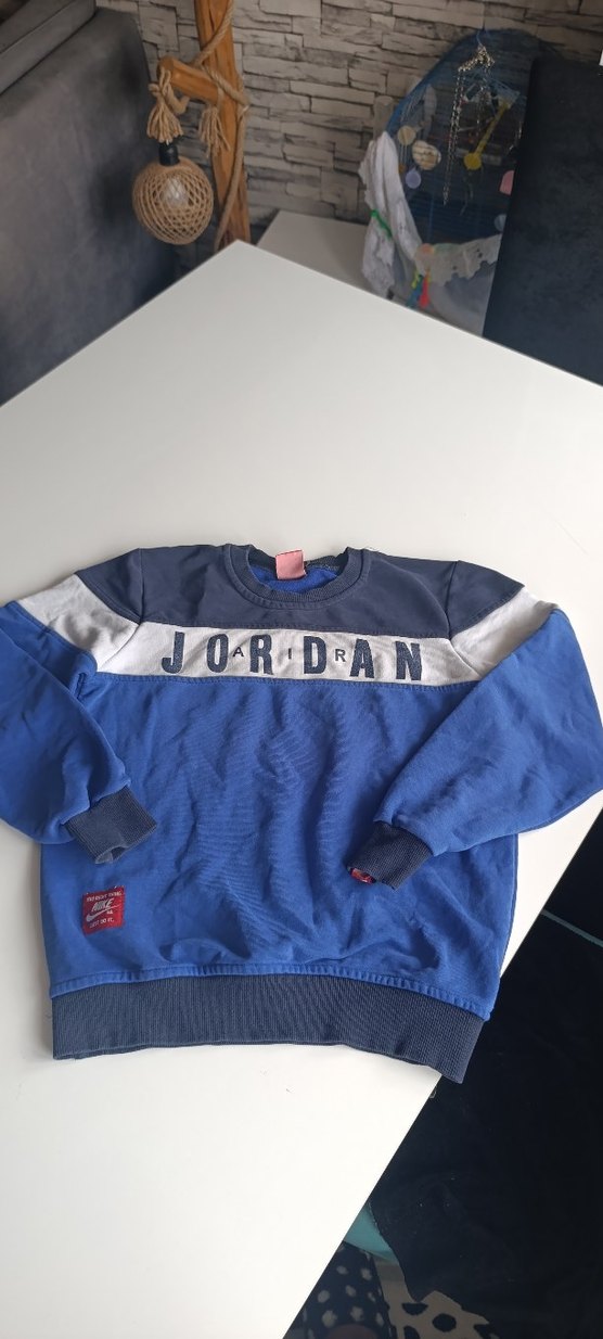 Mavi Jordan Denim Erkek çocuk Sweatshirt - Görsel 2