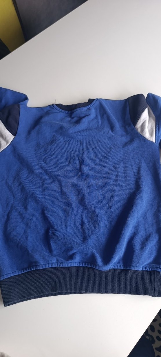 Mavi Jordan Denim Erkek çocuk Sweatshirt - Görsel 4