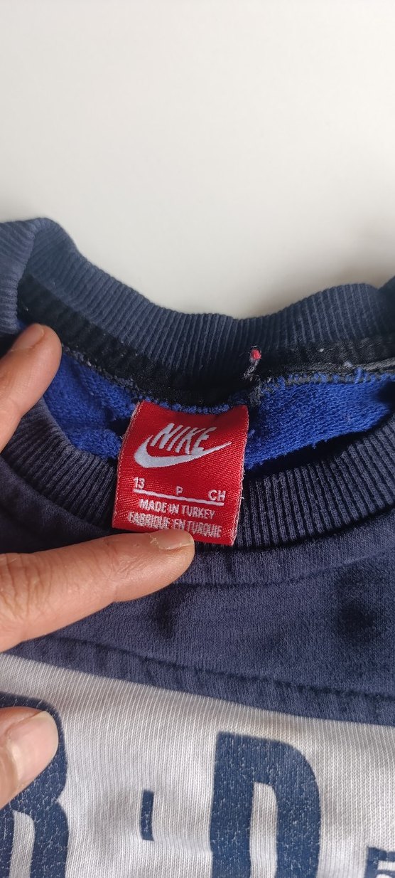 Mavi Jordan Denim Erkek çocuk Sweatshirt - Görsel 5