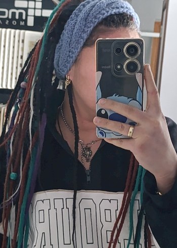 Saç bandana Örgü - Görsel 2