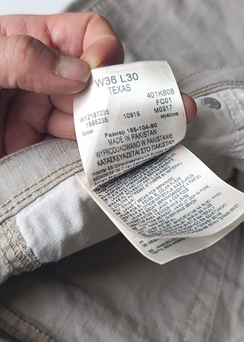 Wrangler erkek pantolon - Görsel 5