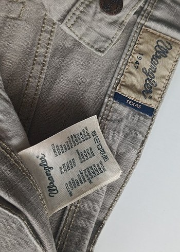 Wrangler erkek pantolon - Görsel 4