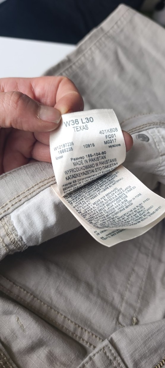 Wrangler erkek pantolon - Görsel 5