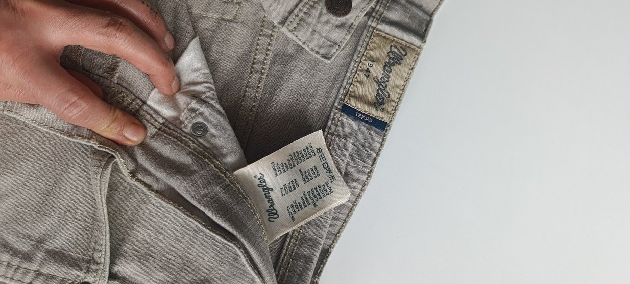 Wrangler erkek pantolon - Görsel 4