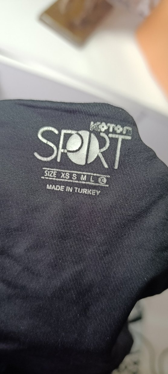 Siyah Mavi Mini Spor Sütyeni - Görsel 5