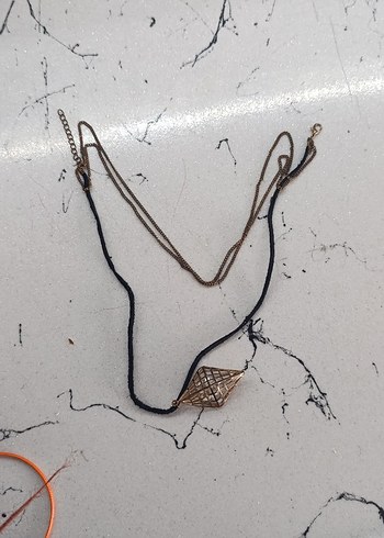 Bohem Kısa Kolye - Görsel 3