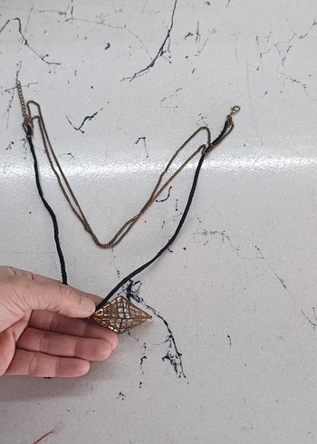 Bohem Kısa Kolye - Görsel 2