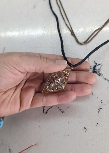 Bohem Kısa Kolye - Görsel 8