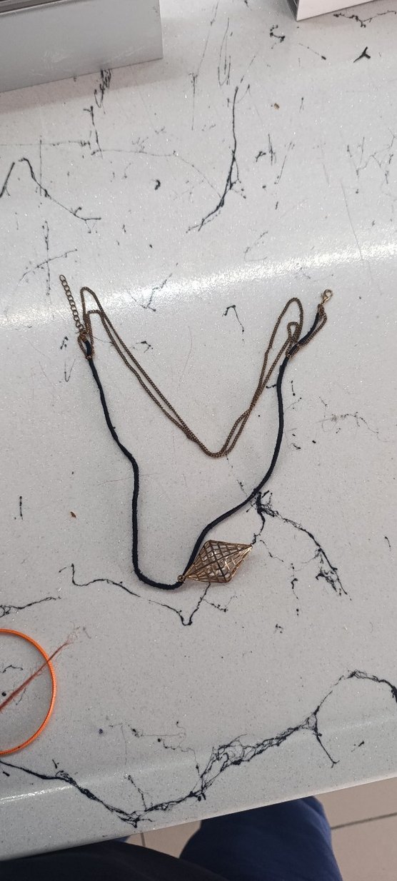 Bohem Kısa Kolye - Görsel 3