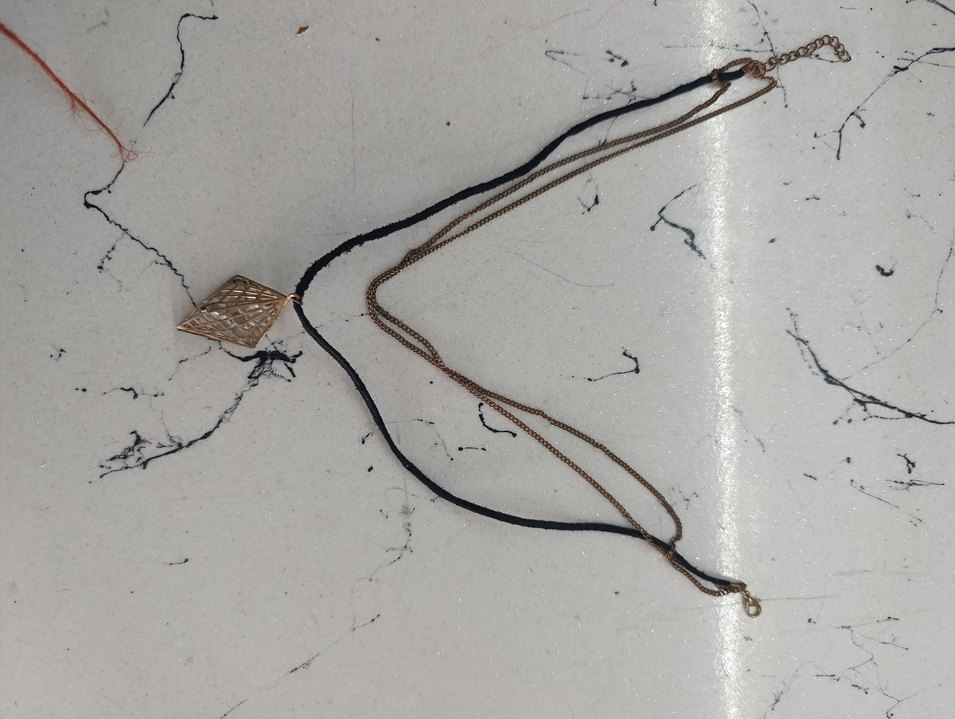 Bohem Kısa Kolye - Görsel 4