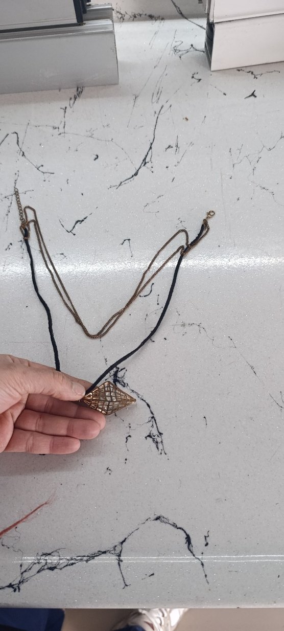 Bohem Kısa Kolye - Görsel 2