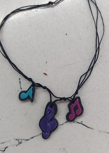 sol Anahtarı Rock Punk Kolye - Görsel 2