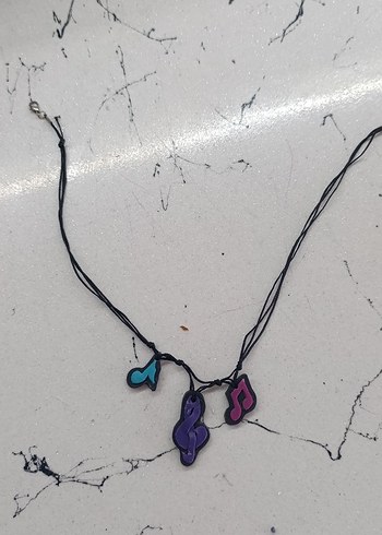 sol Anahtarı Rock Punk Kolye - Görsel 3