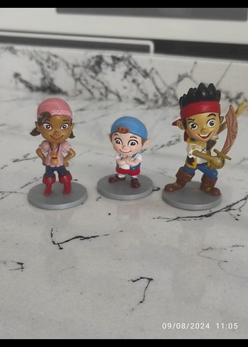 Disney Jake ve Arkadaşları Figür Seti - Görsel 2