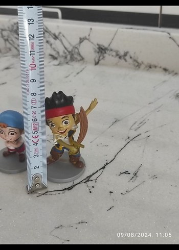 Disney Jake ve Arkadaşları Figür Seti - Görsel 4