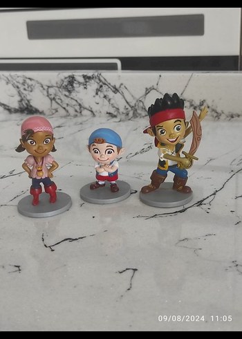 Disney Jake ve Arkadaşları Figür Seti - Görsel 3