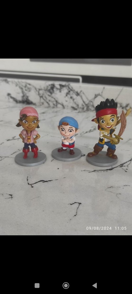 Disney Jake ve Arkadaşları Figür Seti - Görsel 2