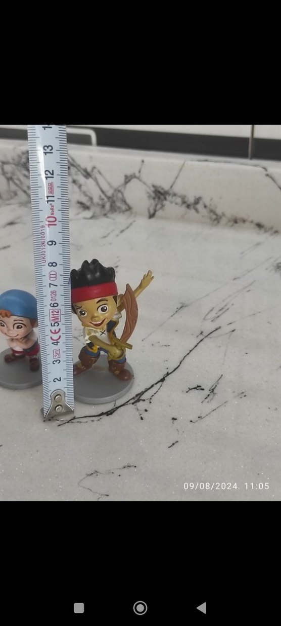 Disney Jake ve Arkadaşları Figür Seti - Görsel 4