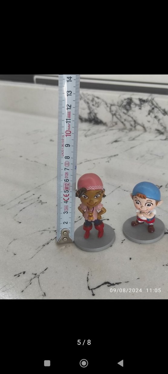 Disney Jake ve Arkadaşları Figür Seti - Görsel 5