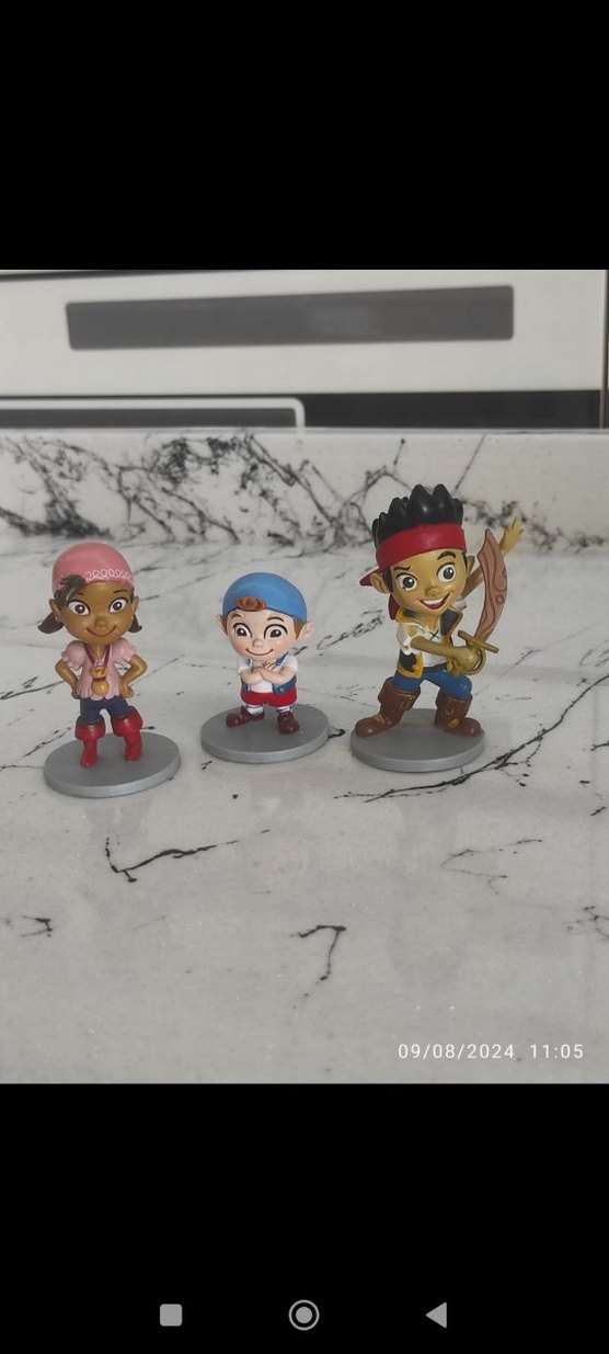 Disney Jake ve Arkadaşları Figür Seti - Görsel 3