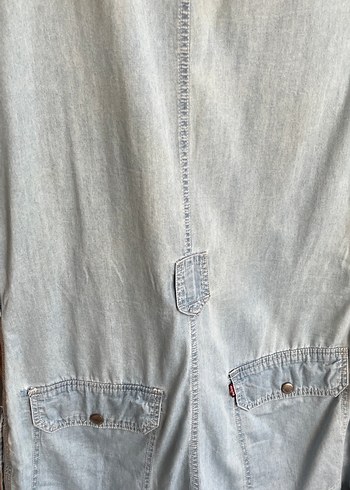 Kot Kısa Kollu Midi Tulum - Görsel 3